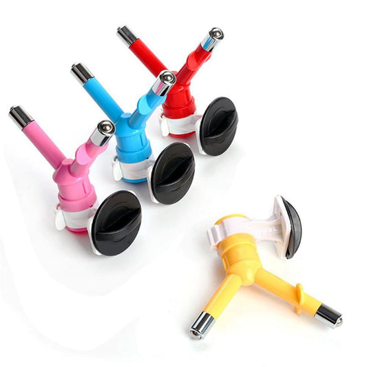 Rotating Garden Sprinkler Automatic Watering System for Lawn Irrigation, Yard & Plants - High-Pressure Spray