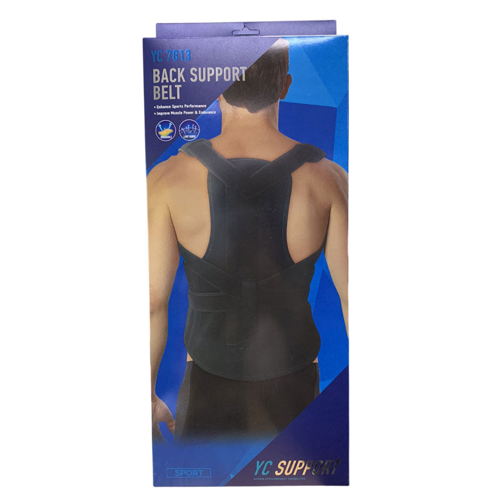 Back Support Belt – Posture Correction & Muscle Support for Enhanced Performance