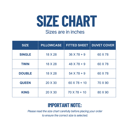 4-in-1 Plain Lake Blue Bedsheet Set with 2 Pillowcases, Fitted Sheet, and Zippered Duvet Cover