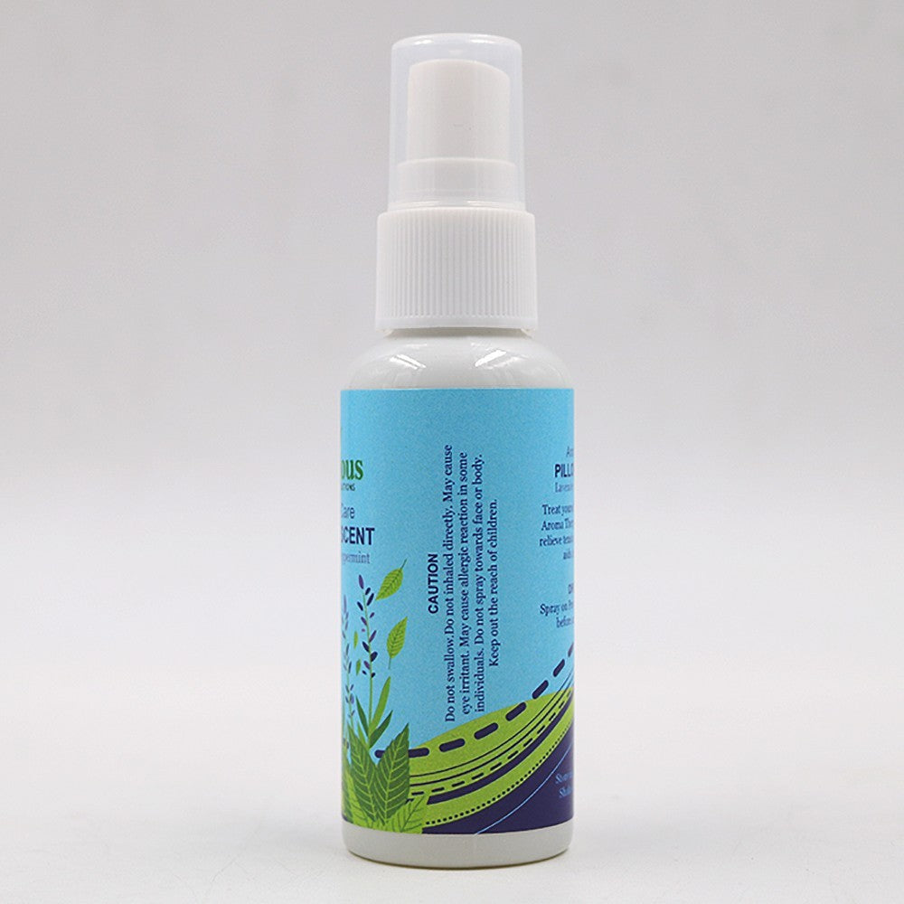 Precious Herbal Natural Pillow Aroma Care Pillow Scent Lavender and Peppermint Spray