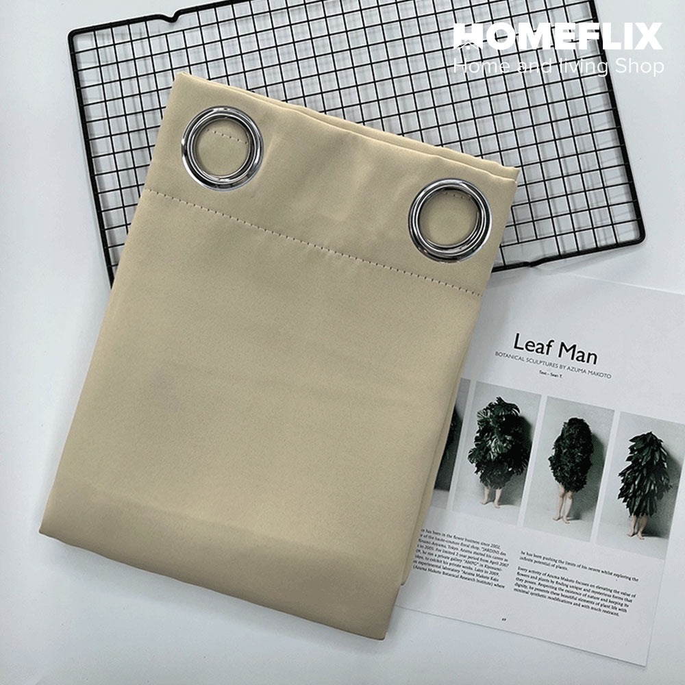 Blackout Curtains for Bedroom & Living Room - Thick Window Drapes with Grommets, Home Decor, Noise-Reducing Drapery"