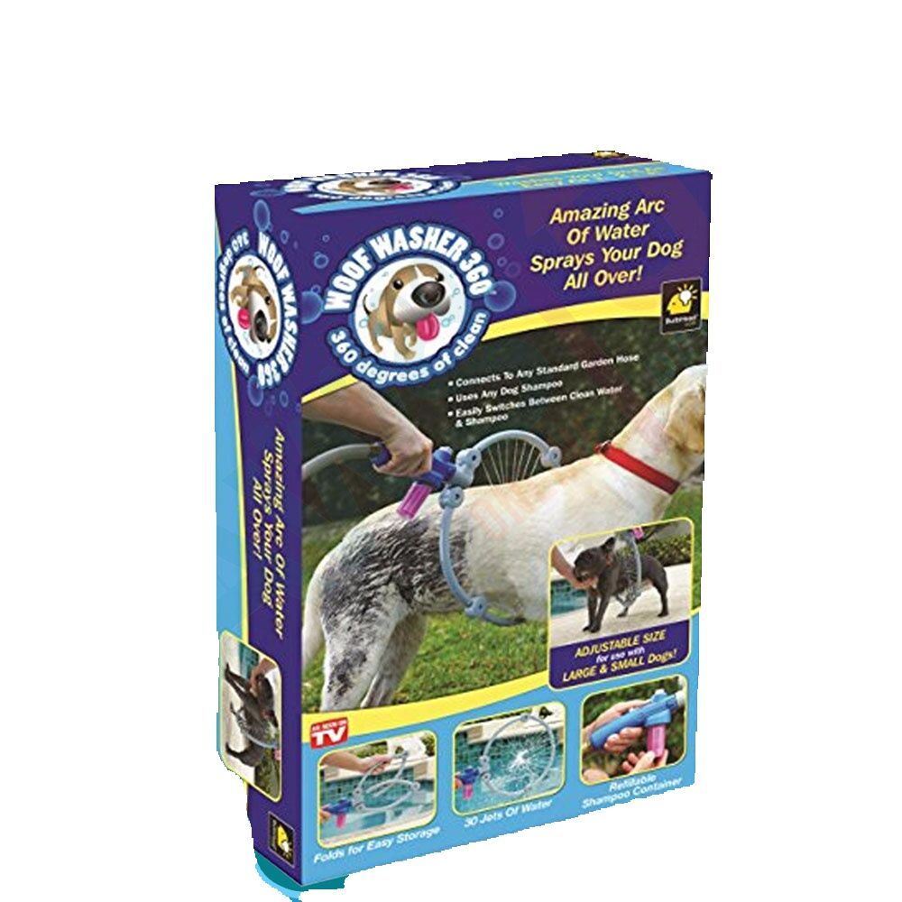 Pet Dog Cat Shower Head Nozzle Hose Attachment - Adjustable Water Sprayer for Easy Bathing & Cleaning