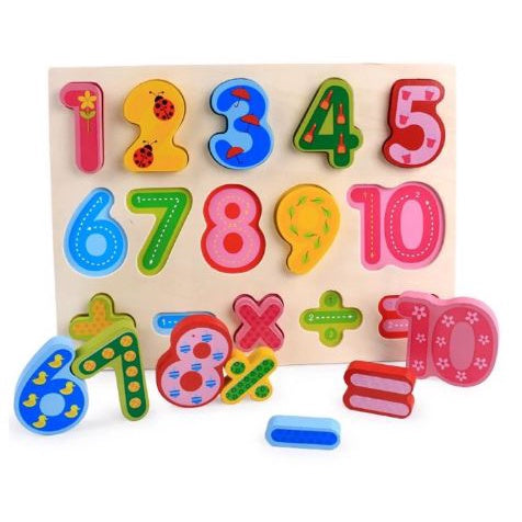 Wooden Puzzle for Kids Educational Toys for Kids Learning Materials for Kid Montessori Toy
