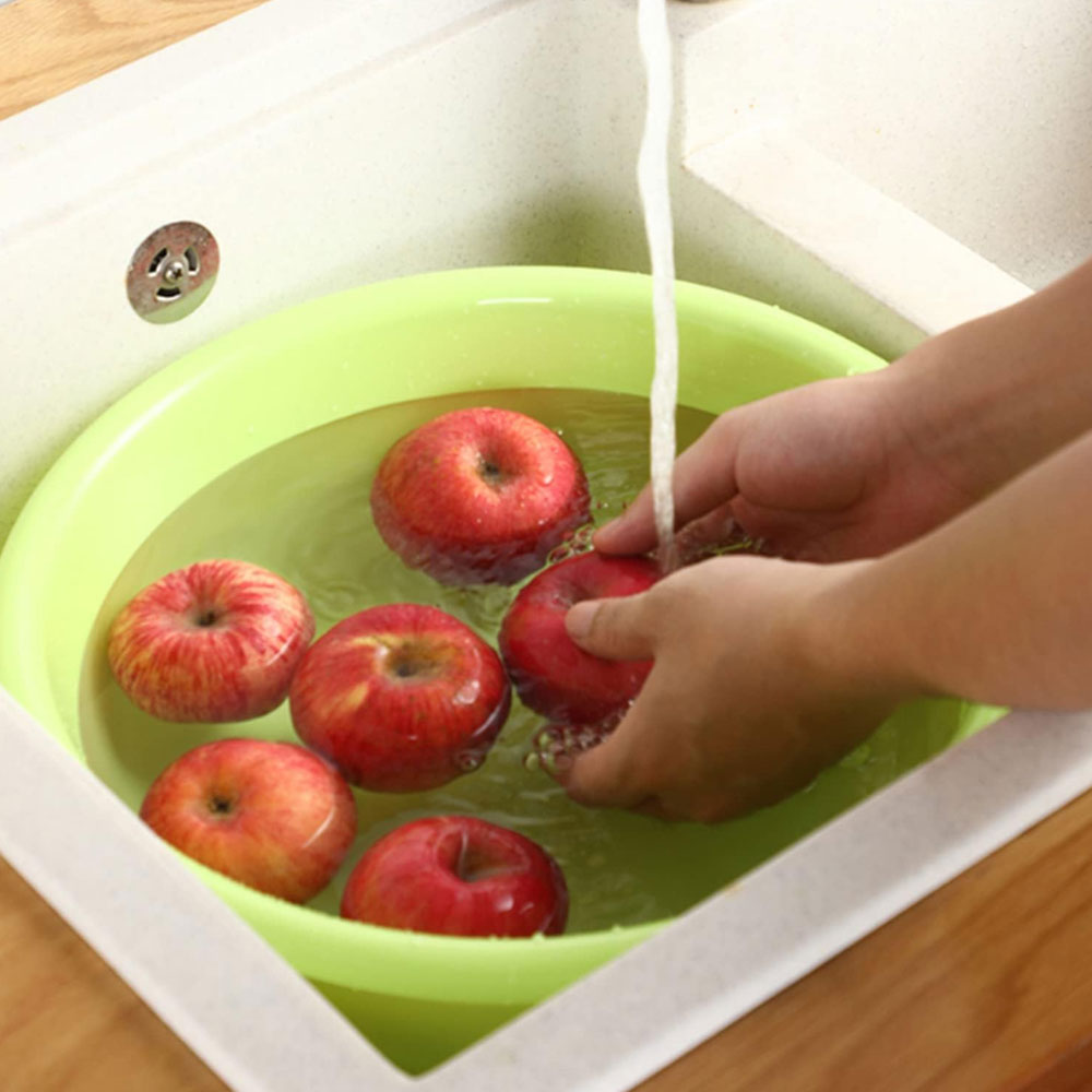 Round Plastic Basin "Planggana" – Basin / Multi-Purpose Wash Basin