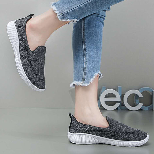 Daphne Women's Shoes Sneakers Woman Casual Sport Shoe Casual Flats Slip-On Shoes