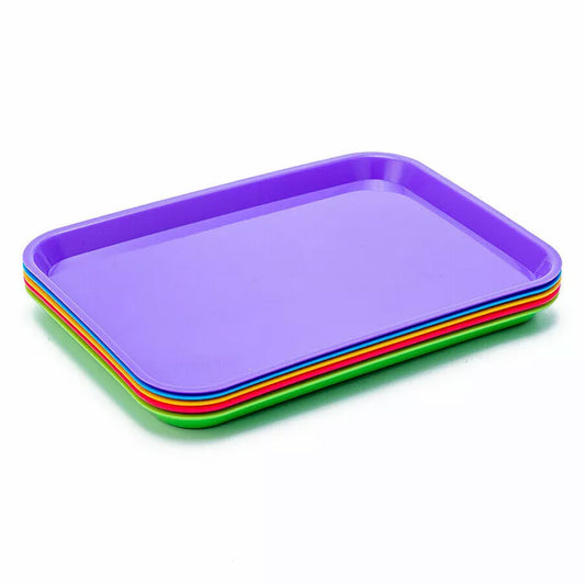 Rectangular Fast Food Serving Tray for Restaurant, Coffee Table, Kitchen