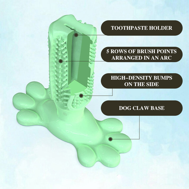 Dog Teeth Cleaning Chew Toy with Toothpaste Holder β Durable Pet Dental Care Stick for Small & Large Dogs, FDA Approved