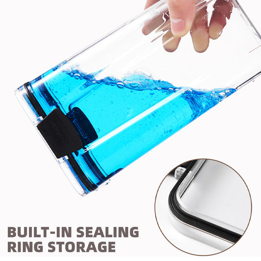 Airtight Food Storage Containers Set – Clear Plastic Stackable Jars with Locking Lids for Kitchen Pantry Organization