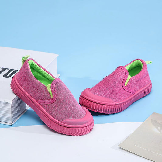 Mackenzie unisex korean kids shoes Sneakers for kids girls casual rubber shoes for kids net rubber shoes for kids size