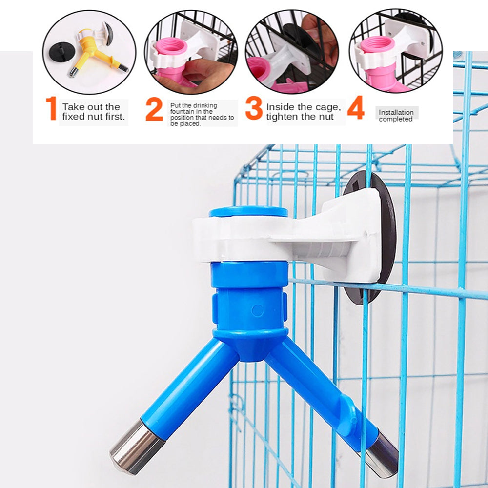 Rotating Garden Sprinkler Automatic Watering System for Lawn Irrigation, Yard & Plants - High-Pressure Spray