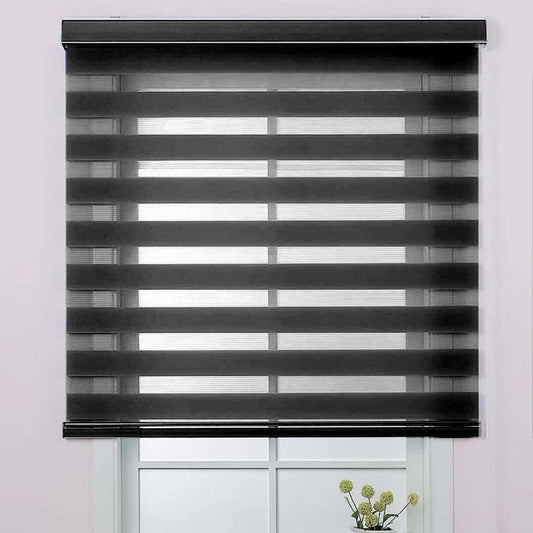 Zebra Blinds Window Shades Roller Blinds Light Filtering Adjustable - Home Office Décor