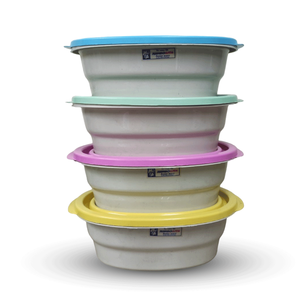 Oval Food Container with Pink Lid - Large BPA-Free Plastic Storage Box for Kitchen, Lunch, Meal Prep