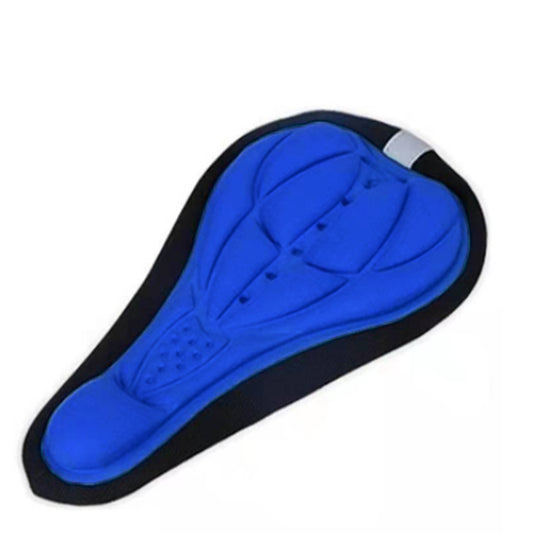 Comfortable 3D Gel Padded Bike Seat Cover – Breathable Shock-Absorbing Cushion for Cycling