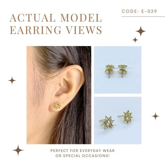 Elegant Earrings Collection – Timeless Jewelry for Civil Weddings & Special Occasions