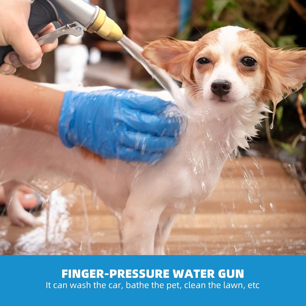 High Pressure Water Spray Gun Car Wash Hose Nozzle Garden Supplies Watering Sprinkler Cleaning Tools Water Gun Dropshipping