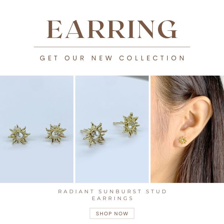 Elegant Earrings Collection – Timeless Jewelry for Civil Weddings & Special Occasions