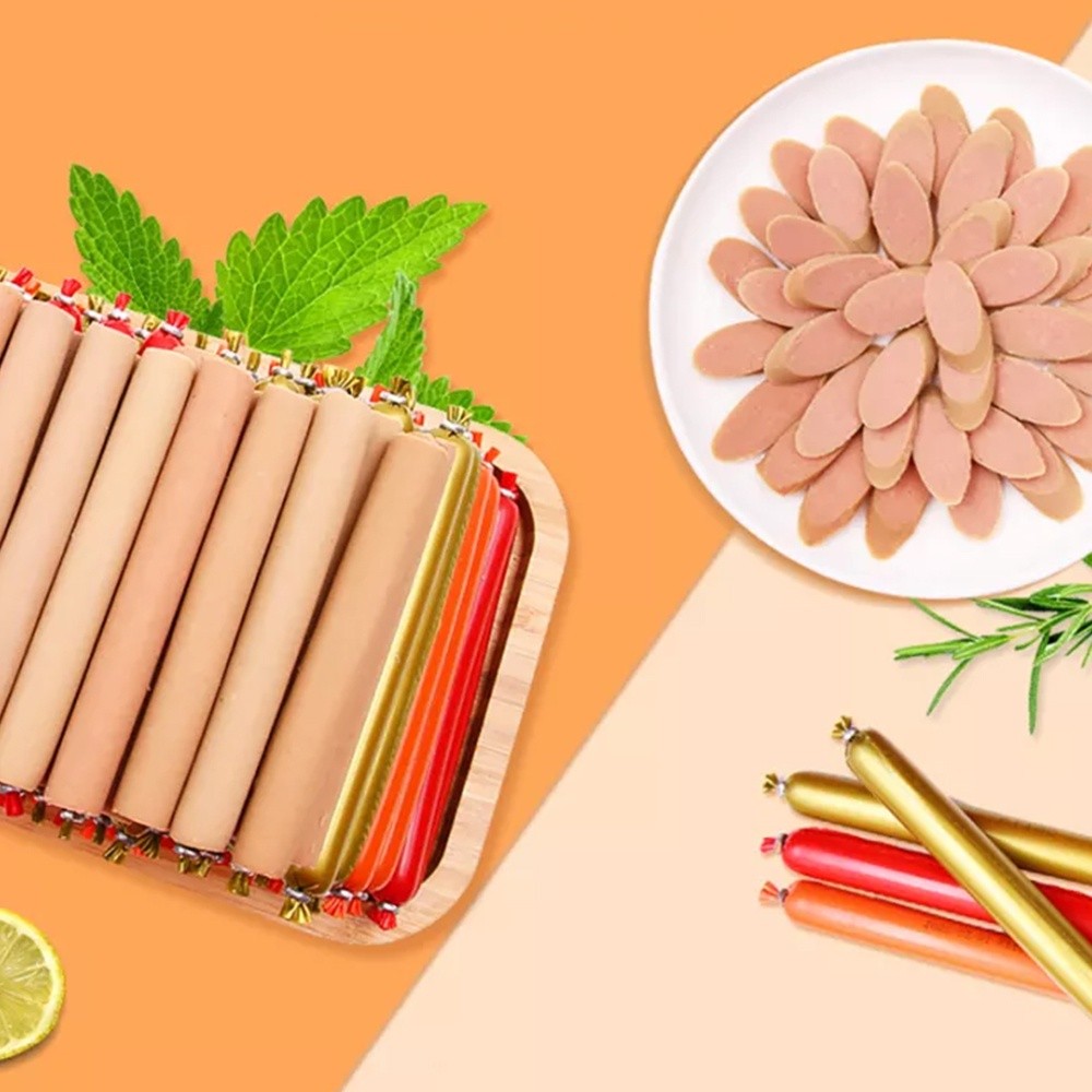 5/10PCS Pet Treat Sausage for Dogs and Cats / Available Flavors