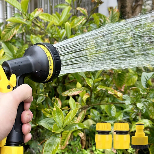 Garden Water Hose Nozzle Attachment For Showering Pet Suitable for Watering Equipment, Cleaning, Car Wash