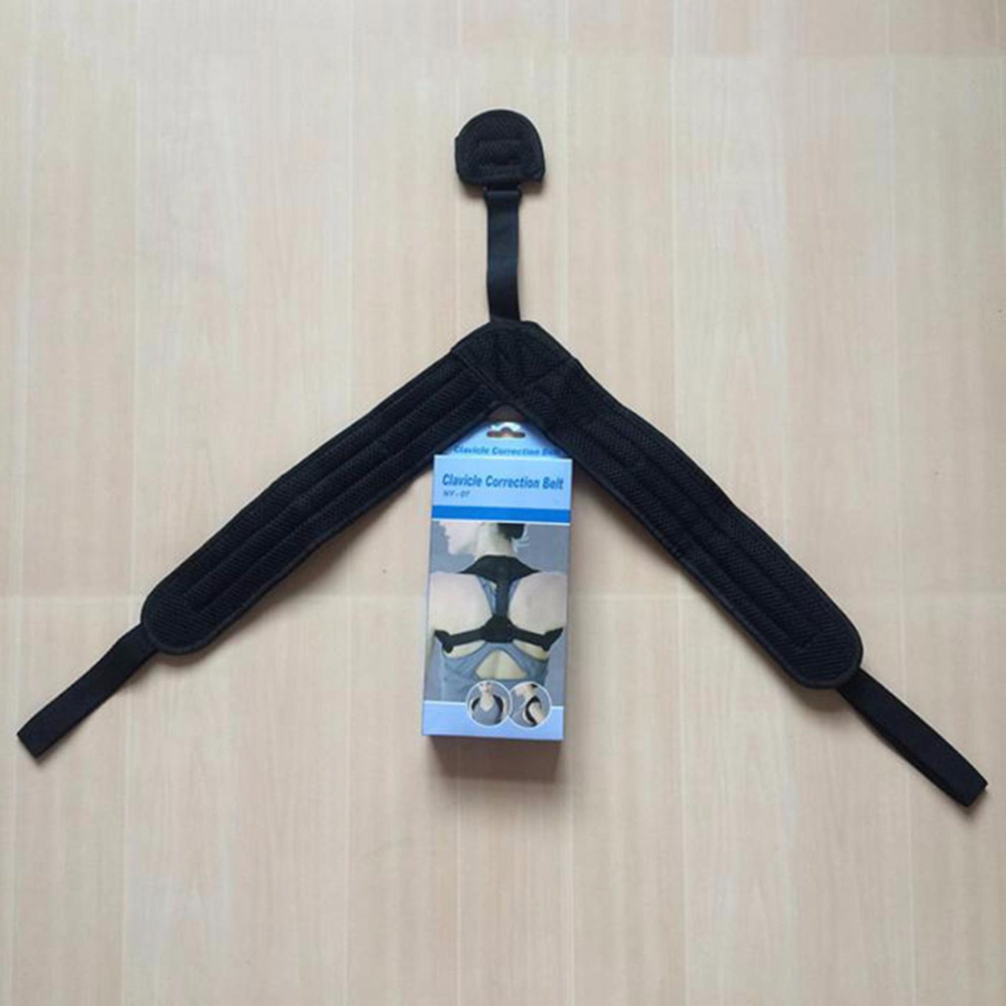 Adjustable Clavicle Correction Belt for Posture Support | Back Brace Shoulder Alignment Strap for Men & Women