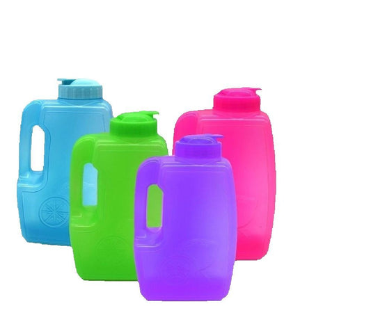 3L Large Plastic Water Jug - Durable, Leak-Proof Bottle with Handle for Gym, Outdoor, Travel, Daily Use