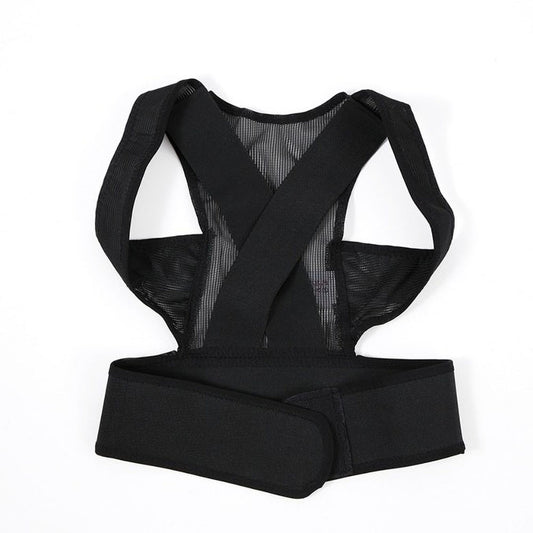 Posture Corrector Back Brace for Men & Women - Adjustable Shoulder Support for Spine Alignment & Pain Relief (S/M/L)