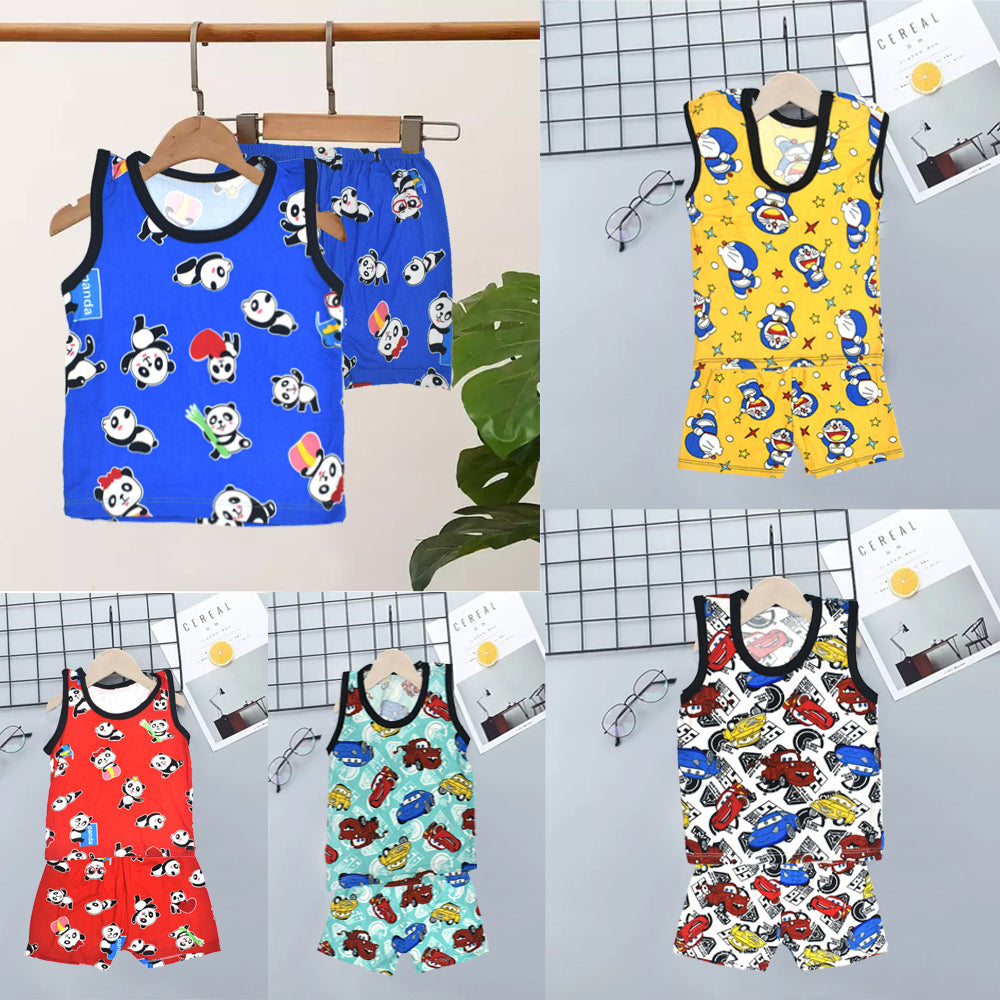 1 to 2 Years Old Terno For Boys/Girls /Terno Sando Shorts/Kids Clothes/Kids Set/Terno Sando Shorts