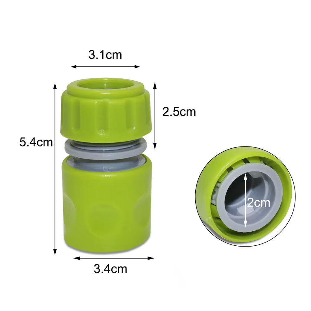 Water Pipe Fast Connecting Joint Hose Tubing Repair Coupler Garden Irrigation Adapter Quick Water Connector