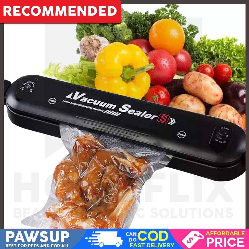 Kitchen Tools Automatic Food Vacuum Sealer Plastic Sealer Machine For Plastic