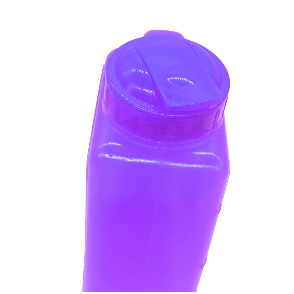 3L Large Plastic Water Jug - Durable, Leak-Proof Bottle with Handle for Gym, Outdoor, Travel, Daily Use