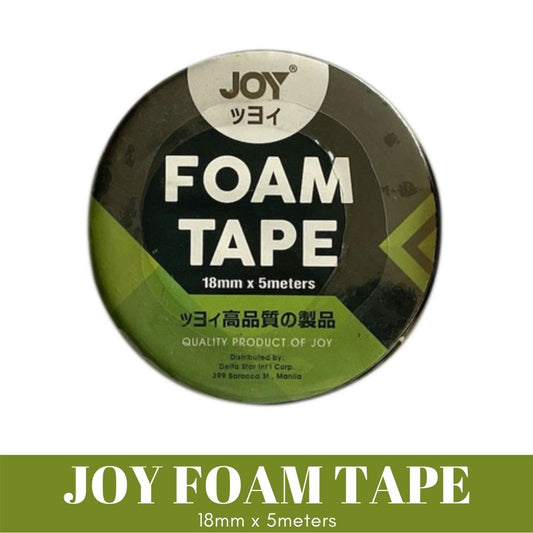 Joy Foam Tape for Crafts, Arts, Scrapbooking, Card Making, Ribbon, Photo, And Paper Backing