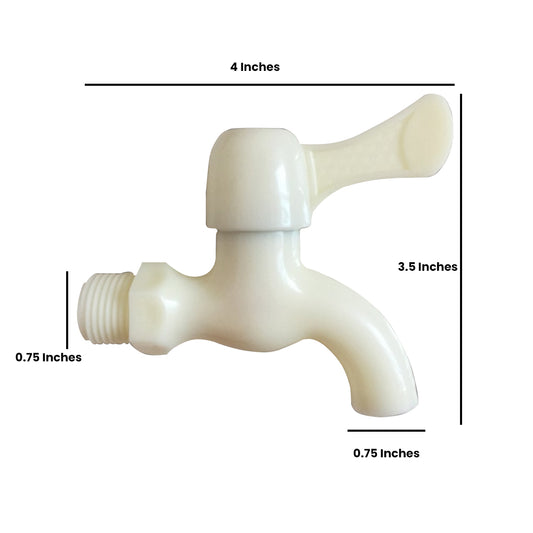 PVC Faucet (Plain Bibb and w/ Hose Bibb) Plastic Faucet / Gripo