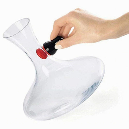 Silicone Magnetic Cleaning Brush , Magnetic Glass Spot Scrubber Cleaning Tool Home Kitchen Supplies