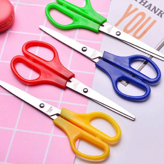 Student Scissors Sharp Stainless Steel / Gunting 4 ", 5.25", 6" , 7" Sold per Piece