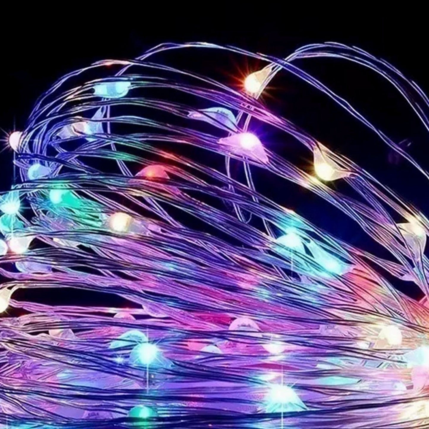 1pc 3M/10M Strip Light Led String Light Cooper Wire Christmas Light For Garland Holiday Fairy Wedding Party Decoration