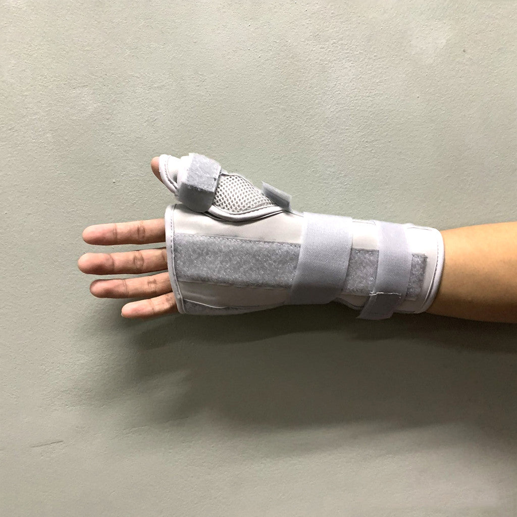 Adjustable Thumb Support Brace – Right Hand Only, One Size Fits All