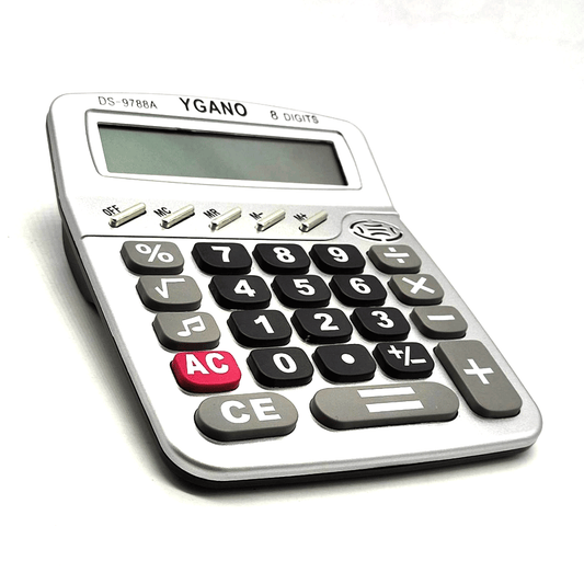 12 Digits Superior Calculator Check & Correct Solar & Battery Operated | 8 Digits electronic Calculator