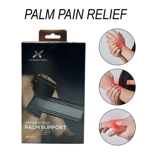 Adjustable Palm Support – One Size Fits All, Wrist Protection & Comfort