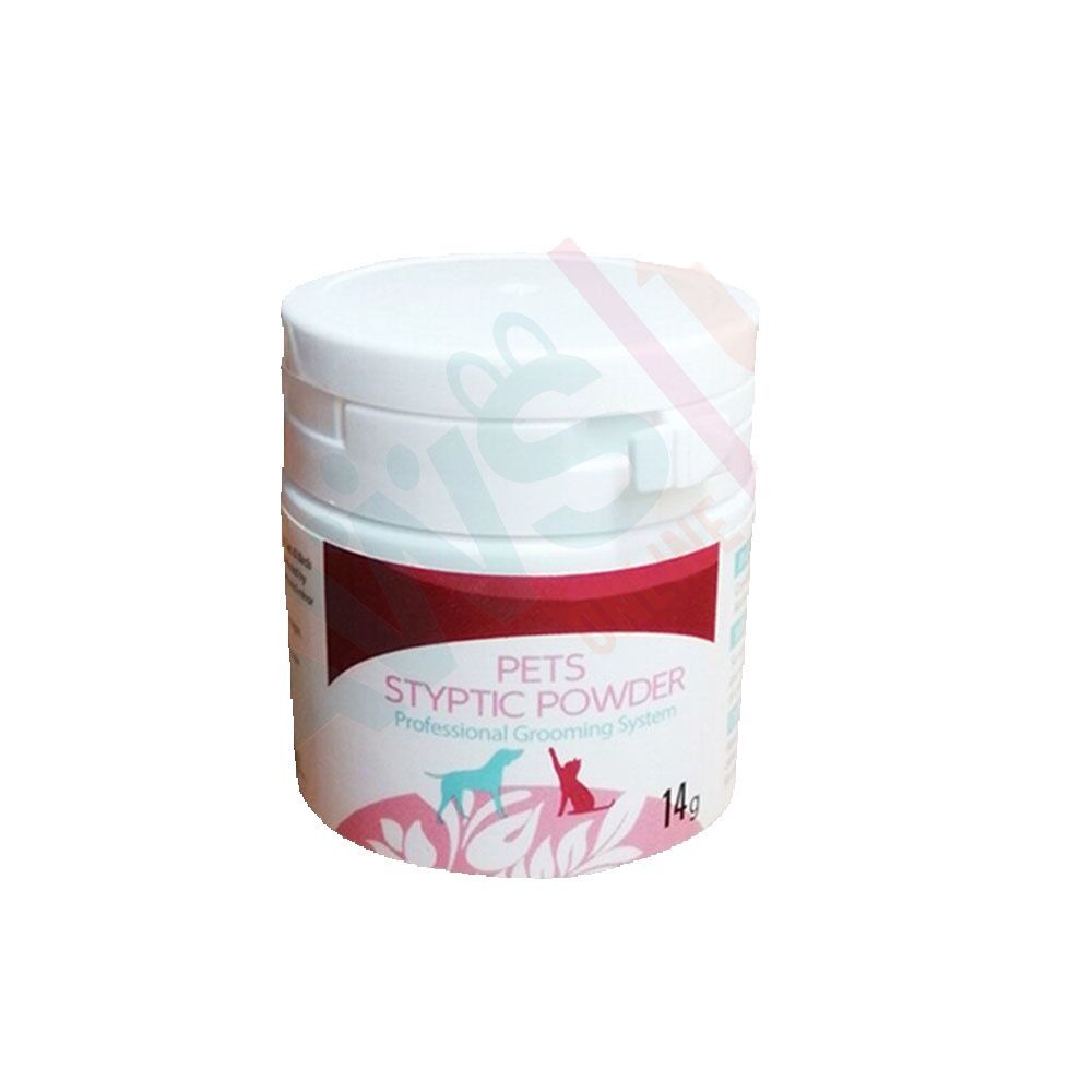 Bioline Pet Styptic Powder 14g – Quick Blood Stopper for Dogs & Cats, Wound Healing, First Aid Kit