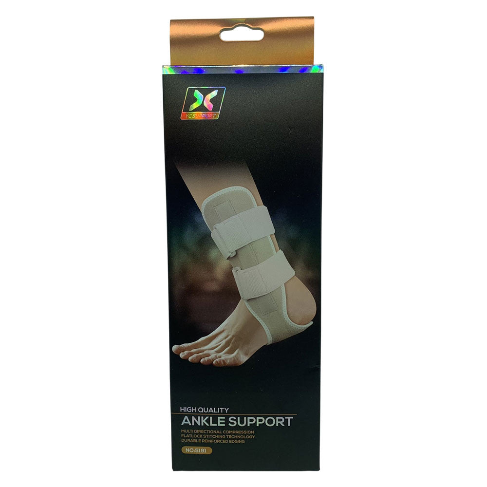 Adjustable Ankle Support – Fits Both Left & Right, One Size