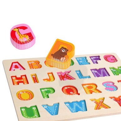 Wooden Puzzle for Kids Educational Toys for Kids Learning Materials for Kid Montessori Toy