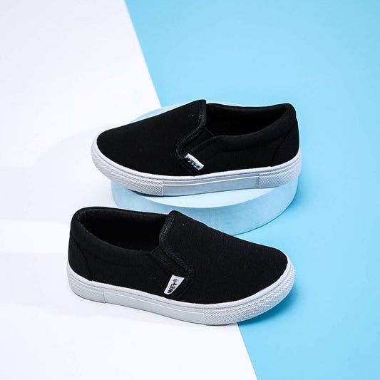 QUINTIN Rubber Shoes Unisex For Kids Boys and Girls Thick Sole Casual Shoes Unisex Korean Shoes