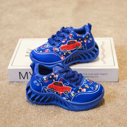 MURPHY Rubber Shoes Unisex For Kids Boys and Girls Thick Sole Casual Shoes Unisex Korean Shoes