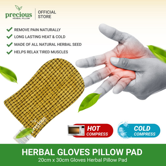 ๐๐ซ๐๐๐ข๐จ๐ฎ๐ฌ ๐๐๐ซ๐๐๐ฅ ๐๐๐ Relief Hand Glove - All-Natural Hot & Cold Compress "1 PIECE ONLY"