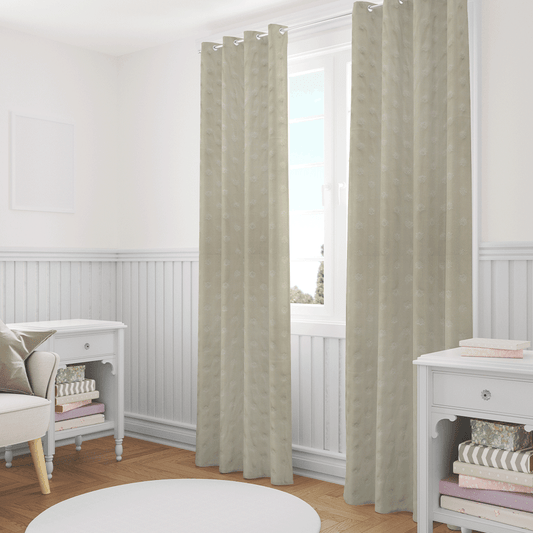 Luxury Curtains for Bedroom & Living Room – Elegant Soft Touch, Thermal Insulated, Noise Reducing