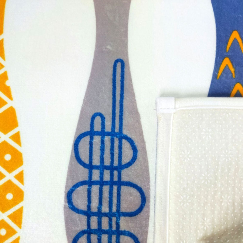 Super Absorbent Diatomite Bath Mat - Quick Dry Non-Slip Floor Rug for Bathroom, Kitchen & Entryway