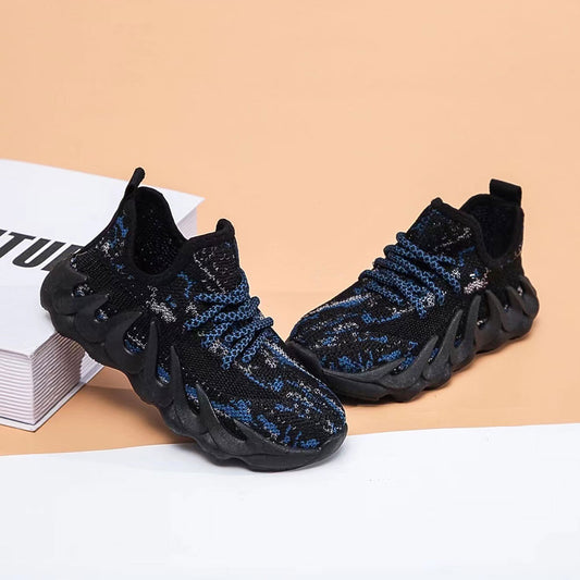 Charlie unisex korean kids shoes Sneakers for kids girls casual rubber shoes for kids net rubber shoes for kids size