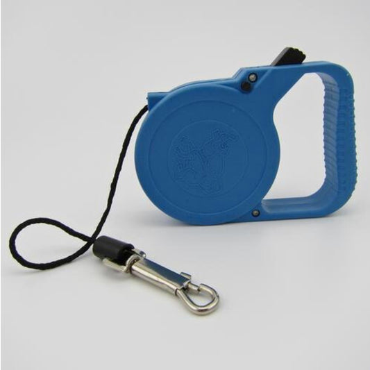 3m Long Automatic Retractable Dog Cat Leash Round String Adjustable Rope Pet Extending Leash Neck