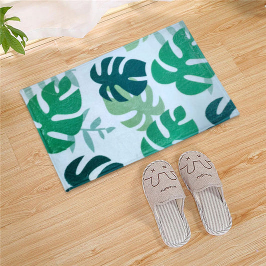 Super Absorbent Diatomite Bath Mat - Quick Dry Non-Slip Floor Rug for Bathroom, Kitchen & Entryway