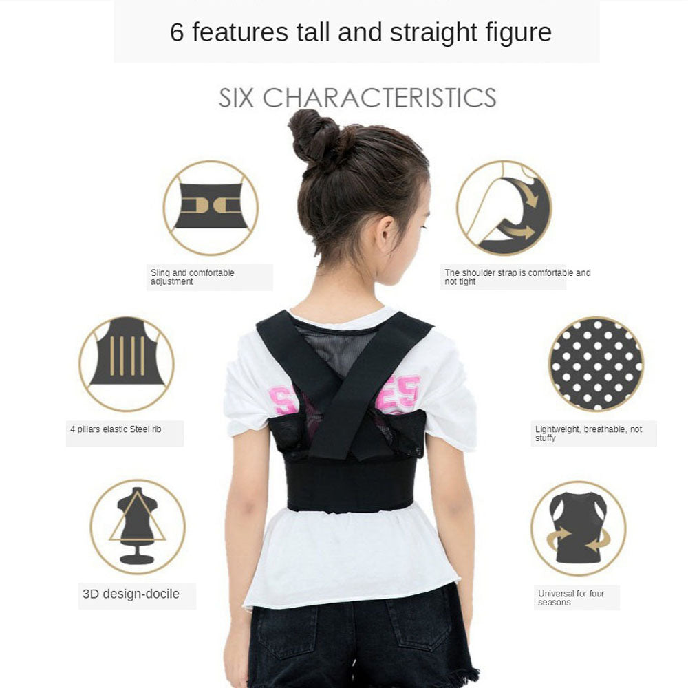 Posture Corrector Back Support Belt Orthopedic Posture Corset Back Brace Support Back Straightener Adjustable Shoulder