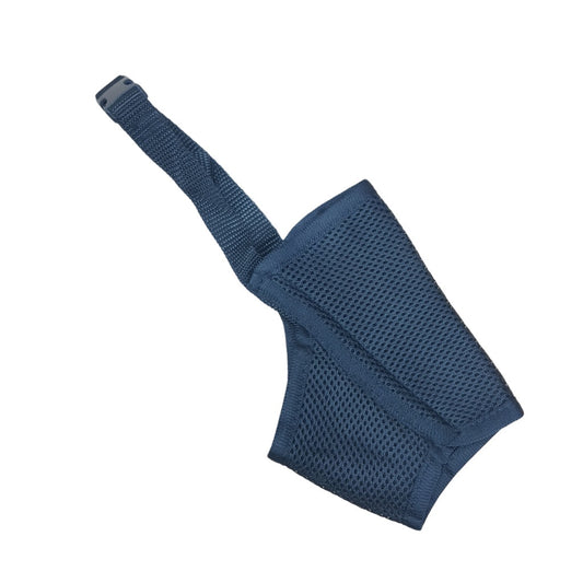 Dog Mouth Muzzle Breathable Nylon Mesh Adjustable Biting Chewing Prevention Safety Belt Soft Pet Anti Barking Muzzles